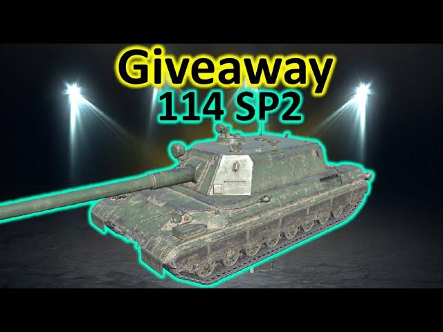 Birthday 24hr giveaway: 114 SP2 | WoT Blitz