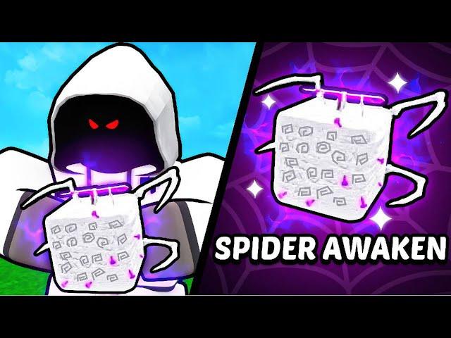 Spider Fruit Awakened Is The BEST FRUIT EVER.. (Blox Fruits)