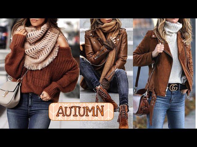OUTFITS PARA OTOÑO INVIERNO 2021 MODA OTOÑO INVIERNO MUJER TENDENCIAS OTOÑO INVIERNO