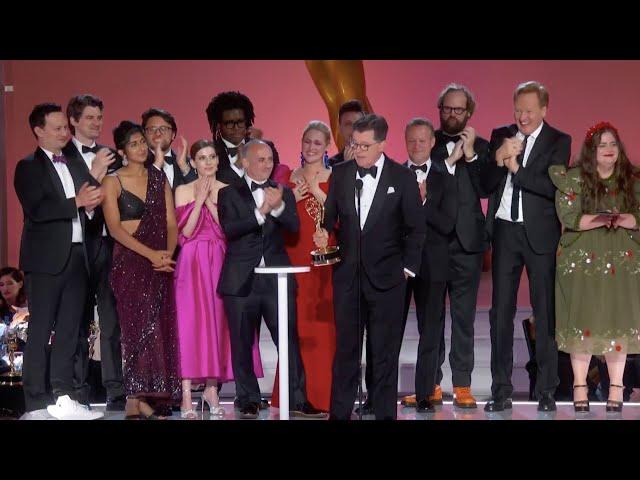 Conan Being a Delightful Jackass at the EMMYs 2021