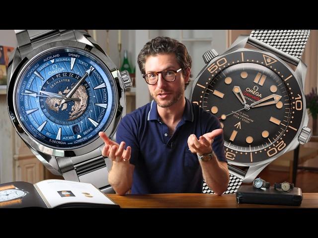 5 Things to Know Before Buying an Omega Seamaster