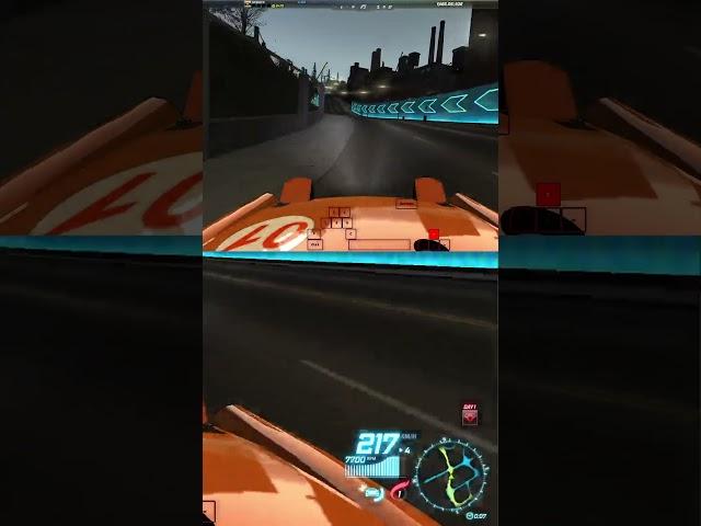Here's a tricky hidden line that can save you seconds at Bristol & Bayshore ! | #nfswfr on #Twitch