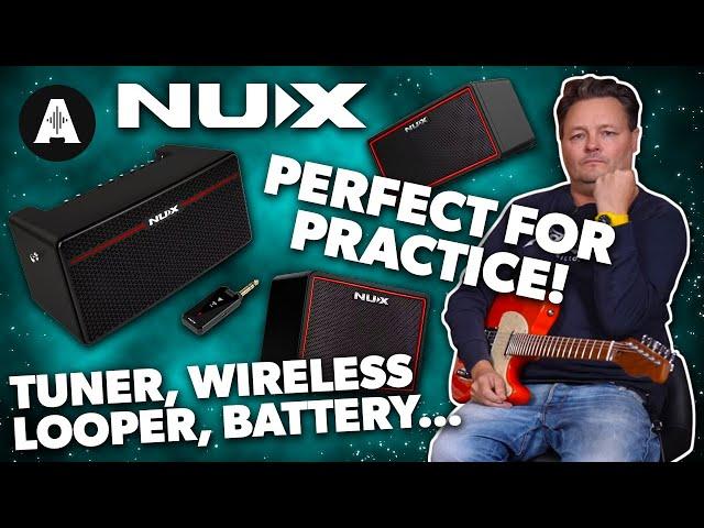 NUX Mighty Amps - Everything You Need to Practice Guitar Anywhere!