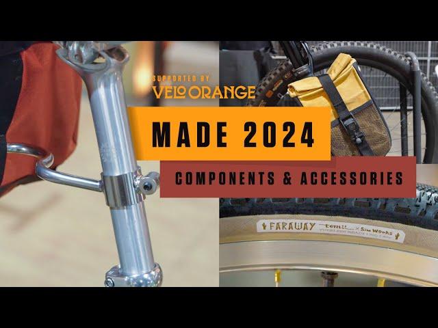 MADE Bike Show 2024 - Components & Accessories