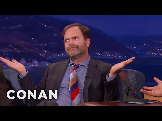 Rainn Wilson’s Message For "Office" Fans | CONAN on TBS