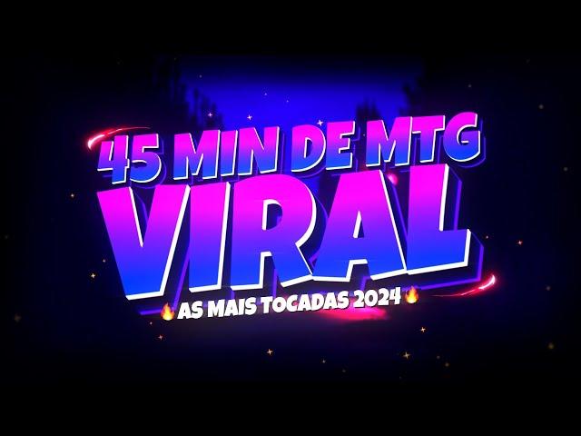 SET V3 - 45 MINUTOS DE MTG VIRAL ▶️ (FUNK REMIX) PLAYLIST AS MAIS TOCADAS 2024