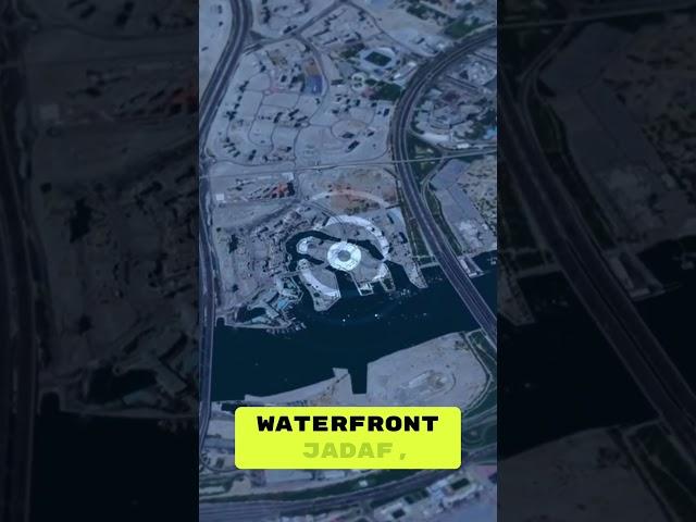 RIGHT ON DUBAI CREEK. CLOSE TO BURJ KHALIFA WITH A WATER VIEW