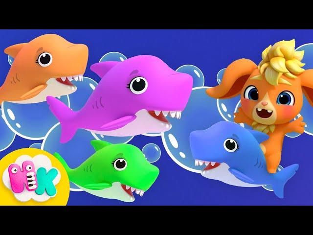 Baby Shark Doo Doo Doo  Animal Songs for Kids | HeyKids Nursery Rhymes