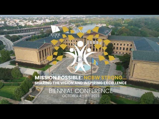 NCBW 2023 Biennial Conference Highlights