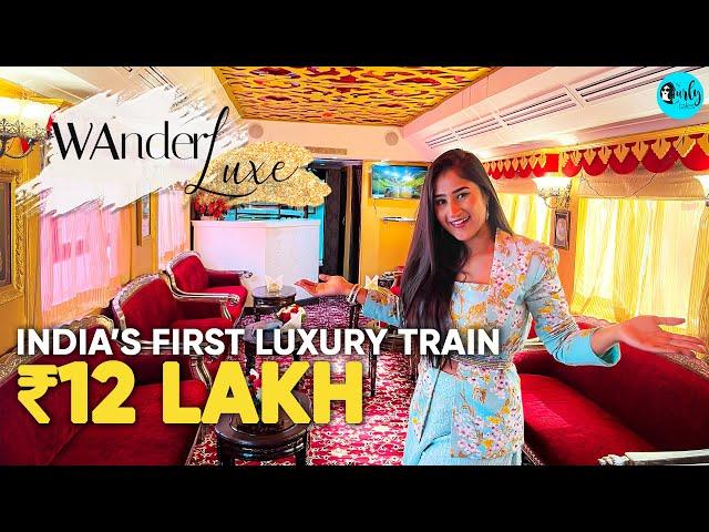 Expensive Train Journey In India | Palace On Wheels At ₹12.4 Lakhs | WanderLuxe Ep 9 | Curly Tales