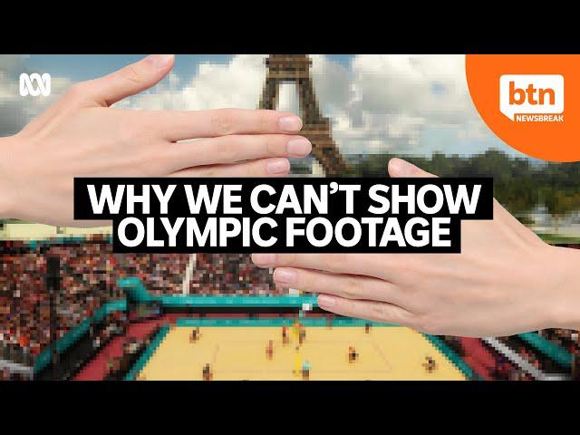 Why We Can't Show You The Olympics