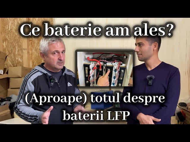 Casa off-grid ep.4 Aproape totul despre baterii DIY din celule LFP