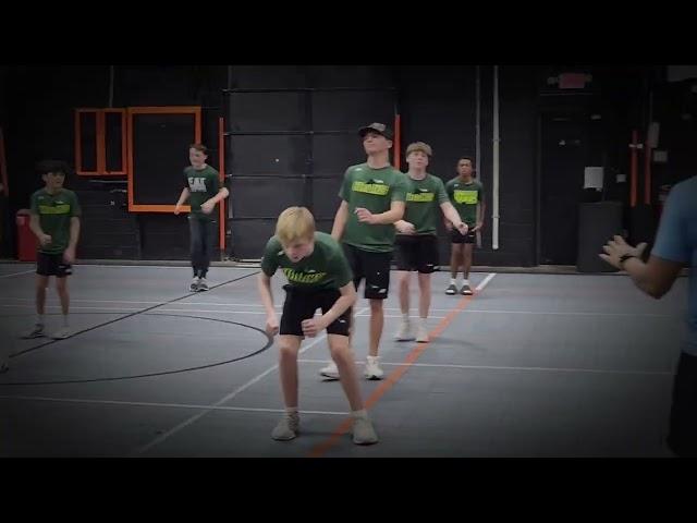 Annapolis Hawks Lacrosse 2029's 2025 workout