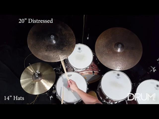 Drum Gear Demo: Crescent Element Cymbals (Full Line)