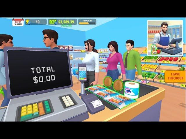 Supermarket Store 3D Simulator - Gameplay Walkthrough (Android) Part 33