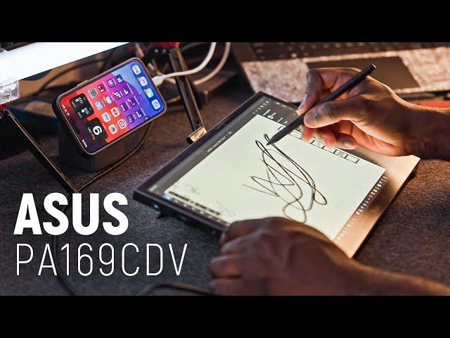 ASUS PA169CDV Display Tablet - A Pro Artist's Review