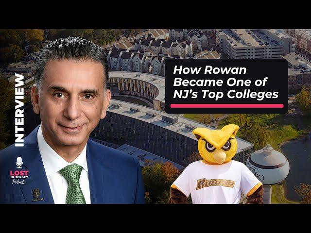 How Rowan University Rose to the Top | Dr. Ali Houshmand Interview