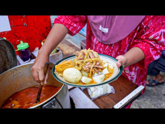 LONTONG SAYUR TOPING TULANGAN SEMBUNYI DALAM PASAR YG JUALAN IBU2 LAGI HAMIL !!