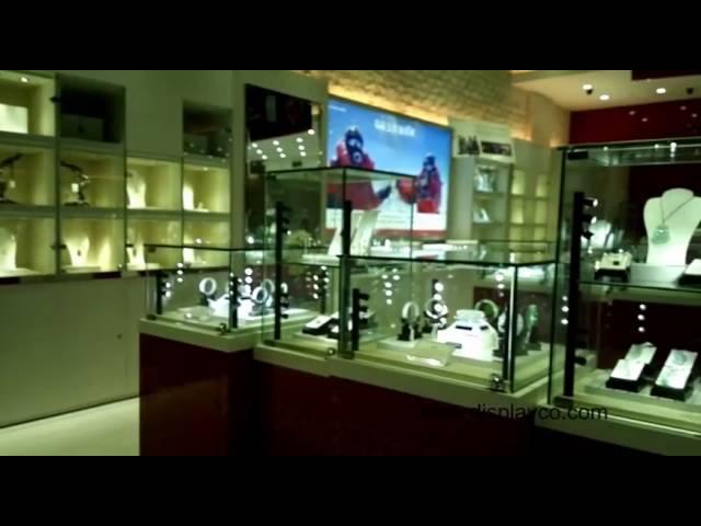 custom jewelry store fixtures,glass cabinet ,jewelry kiosk,glass jewelry display showcase