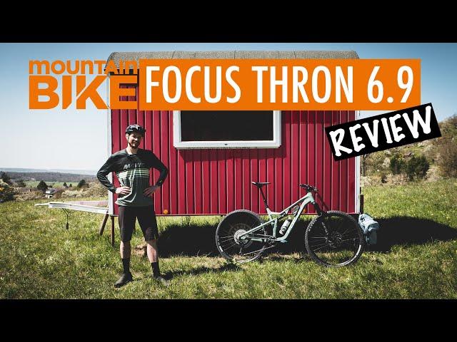 MOUNTAINBIKE Test – Focus Thron 6.9