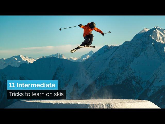 11 Intermediate Tricks to Learn on Skis