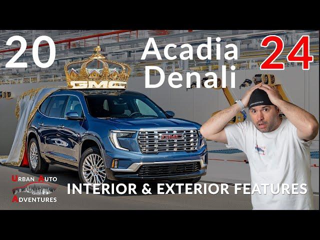 Is the UPDATED 2024 GMC Acadia Denali The Best Affordable Luxury Family SUV of 2024?