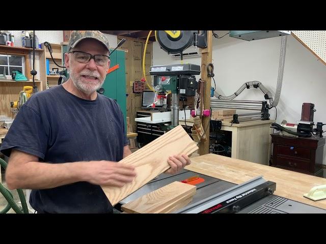 Milling a Warped Board