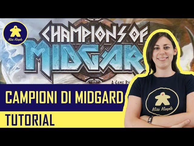 Campioni di Midgard - Gioco da Tavolo - Tutorial 55