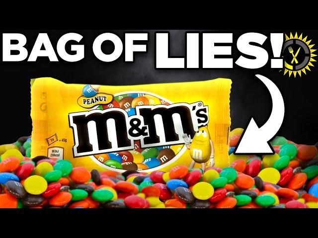 Food Theory: M&Ms Melt In Your Hand, LIE To Your Face!