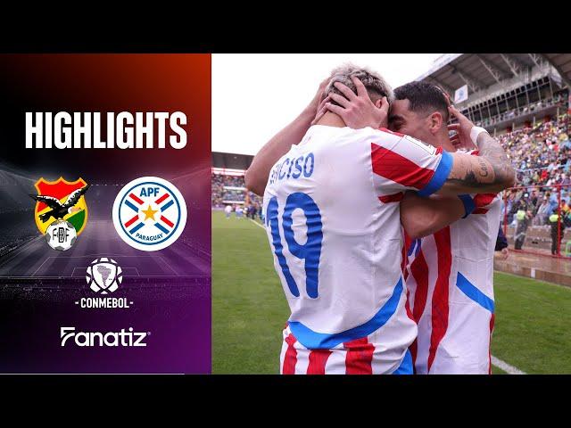 Bolivia vs Paraguay 2-2 | Highlights | World Cup Qualifiers 2026