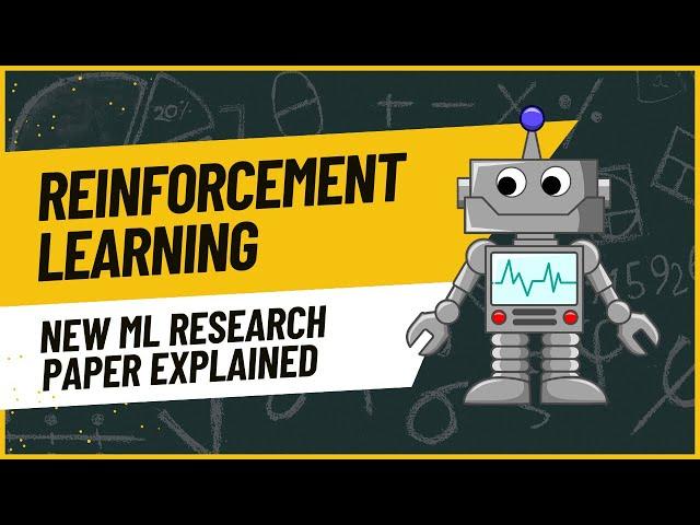ML Research Paper Explained - A Reinforcement Learning Algorithm with no Burn in Cost
