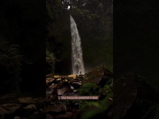 Our favourite waterfall in Bali! Nung Nung, Ubud #baliindonesia #balitravel #travelbali #ubudbali