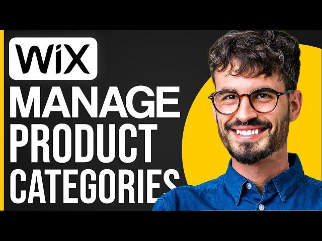 How To Manage Wix Product Categories 2024 (Wix Website Collections)