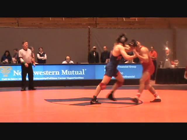 EIWA: Simaz (Cornell) dec. Burak (Penn), 197 lbs. finals