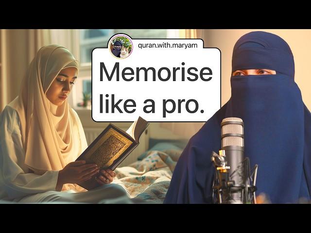 The GIRL'S ULTIMATE Guide to Memorising Quran | Maryam El-Kiki