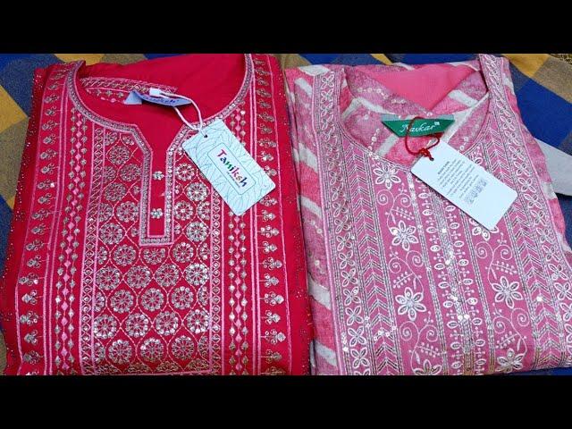 Chickpet Bangalore Wholesale Kurti set Collection||Online & watsapp Shopping Avl @madhyamakutumba