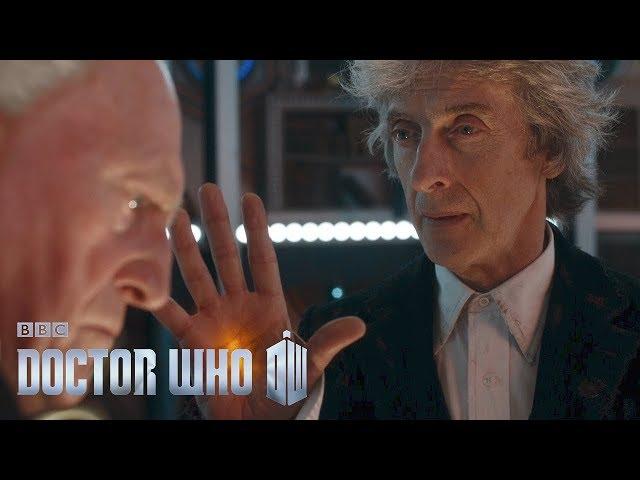 The First Doctor enters the Twelfth Doctor's TARDIS - Doctor Who: Christmas Special 2017 - BBC One