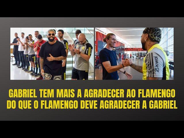 Ciclo de Gabigol se aproxima do fim e jogador tem mais a agradecer ao Flamengo do que o clube a ele