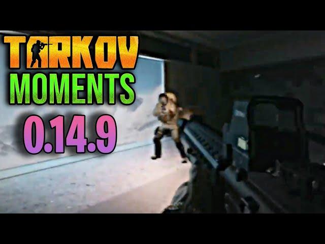 EFT Moments 0.14.9 ESCAPE FROM TARKOV | Highlights & Clips Ep.345