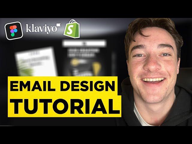 How To ACTUALLY Design Emails With Figma For Klaviyo Email Marketing (2024)