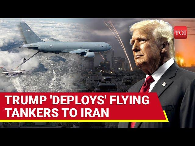 U.S. Tanker Aircraft 'STORM' Tehran's Skies: Trump's Shocking Military Move Amid Iran-Israel War