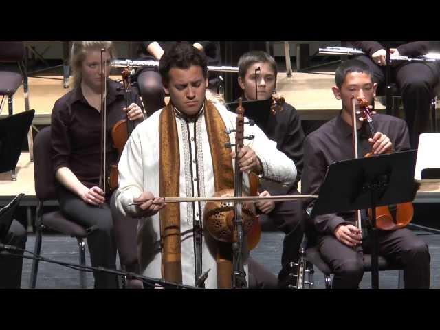 Concerto for Kamancha and Symphonic Orchestra by Haji Khanmammadov