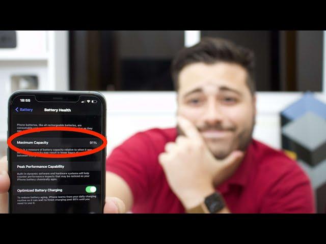 Why is Your iPhone Battery Health Dropping So FAST??