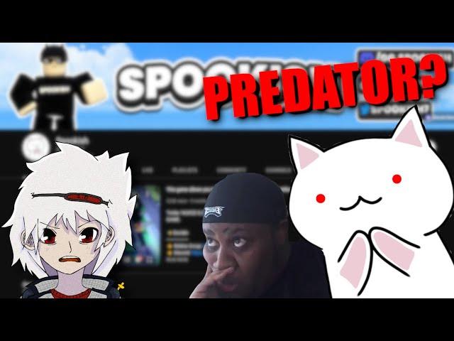 This Roblox YouTuber is a Child Predator | Spookish Drama Explained