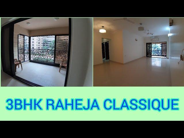 5.50 CRORE, 3 BHK Raheja Classique, Lokhandwala, Andheri West Mumbai