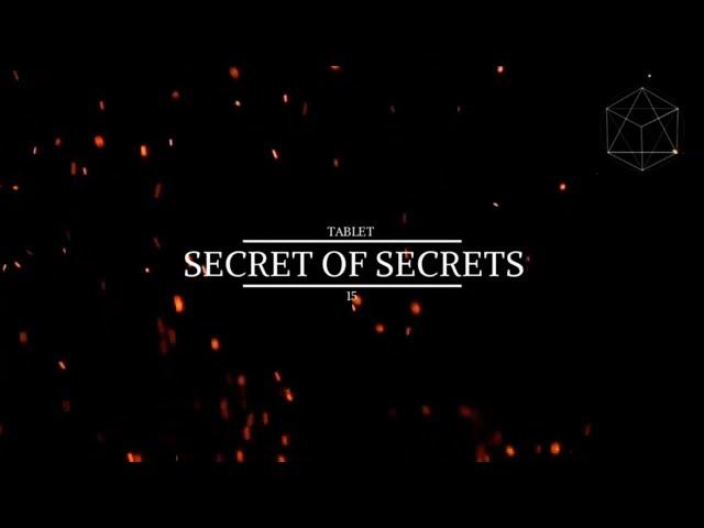 The Emerald Tablets of Thoth Explained | Secret of Secrets