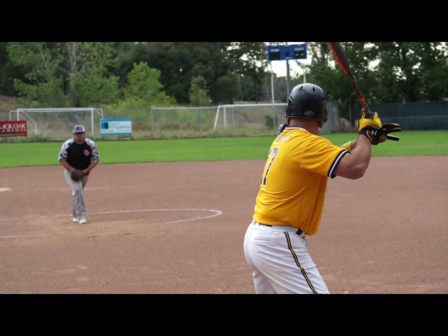 Bashers vs Pirates - Bobby Alvara Pitching