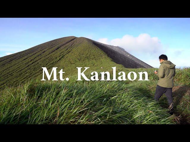 Climbing MT. KANLAON Volcano | Negros Occidental, Philippines | Silent Hiking Video | 4K