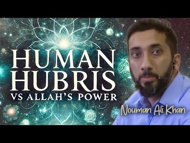 The Pharaoh’s Arrogance and Lessons in Humility | Nouman Ali Khan