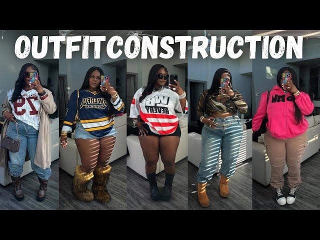 OUTFIT CONSTRUCTION EP. 8 | how to style cute easy outfits | beginners | 2024